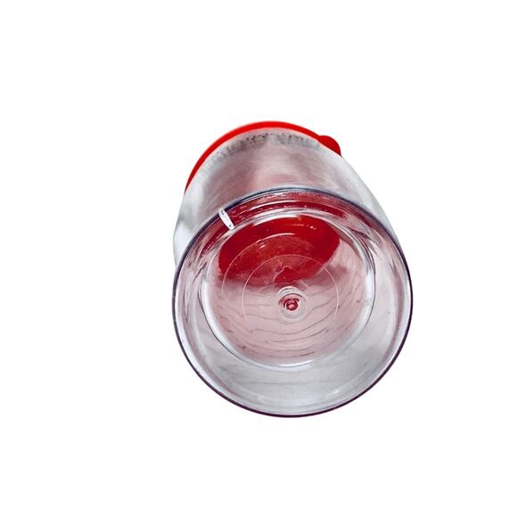 Double Wall Insulated Plastic Tumbler with Lid - Picture 3 of 4